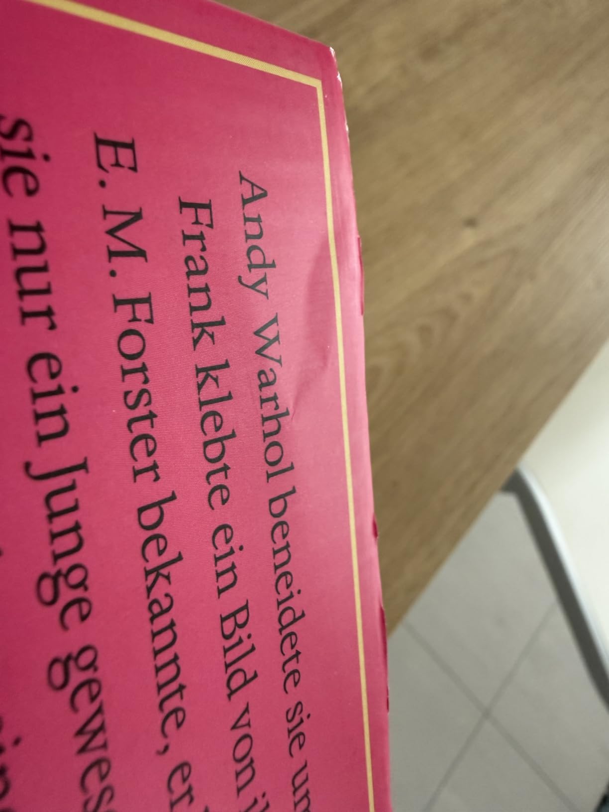 Angenehme Lektüre