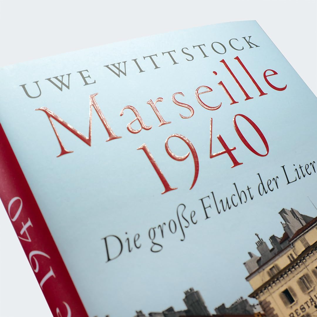c-h-beck-marseille-1940-die-gro-e-flucht-der-literatur-hardcover image 5