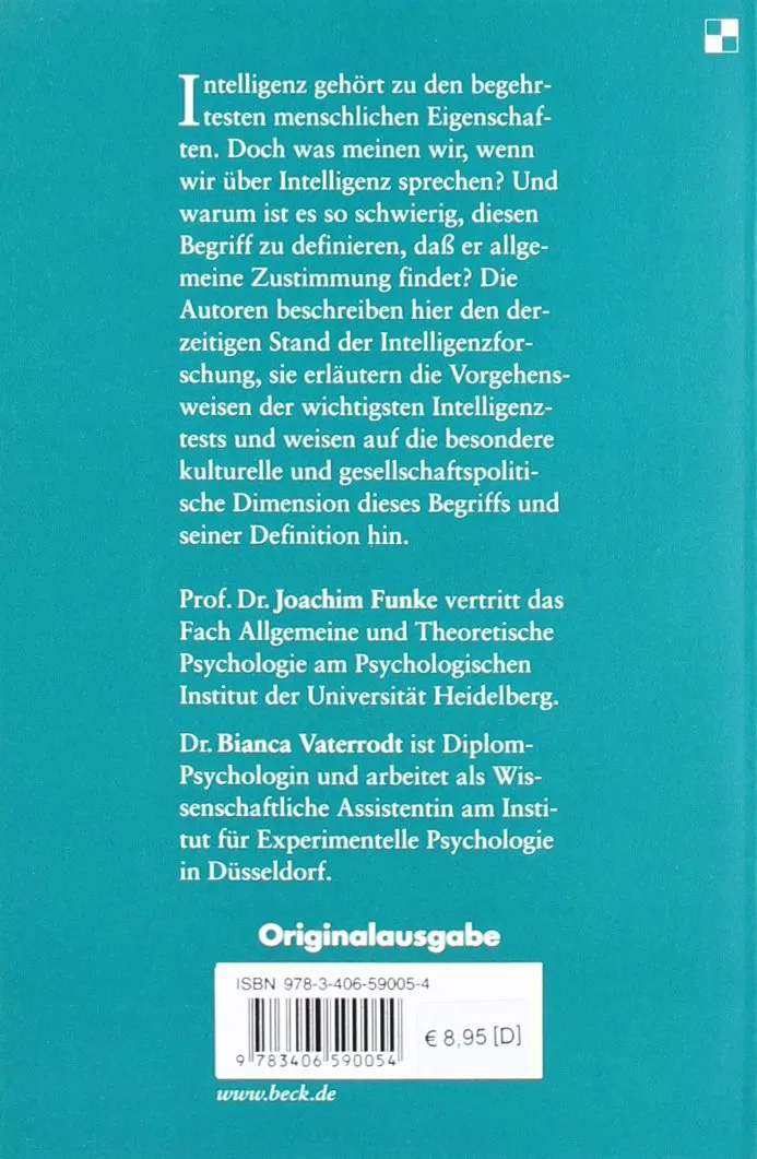 c-h-beck-was-ist-intelligenz-c-h-beck-wissen-taschenbuch image 1