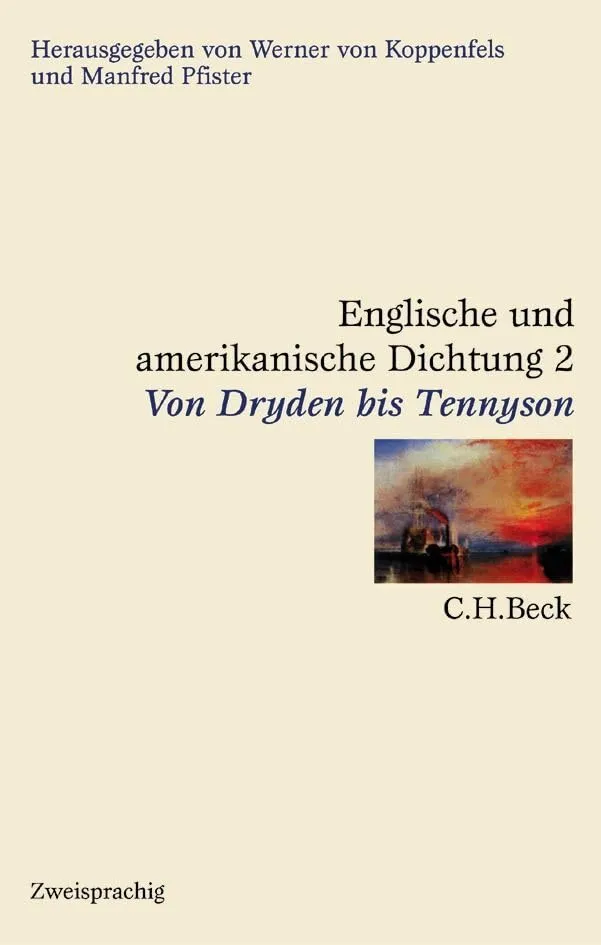 c-h-beck-englische-und-amerikanische-dichtung-bd-2-von-dryden-bis-tennyson-paper image 1