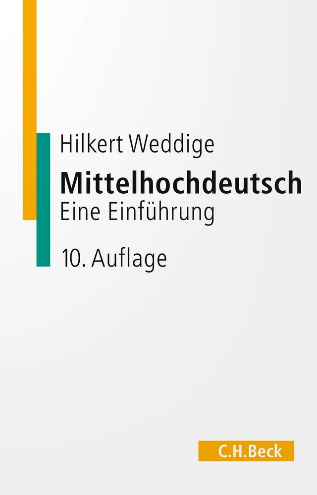 c-h-beck-mittelhochdeutsch-eine-einf-hrung-c-h-beck-studium-buch image 1