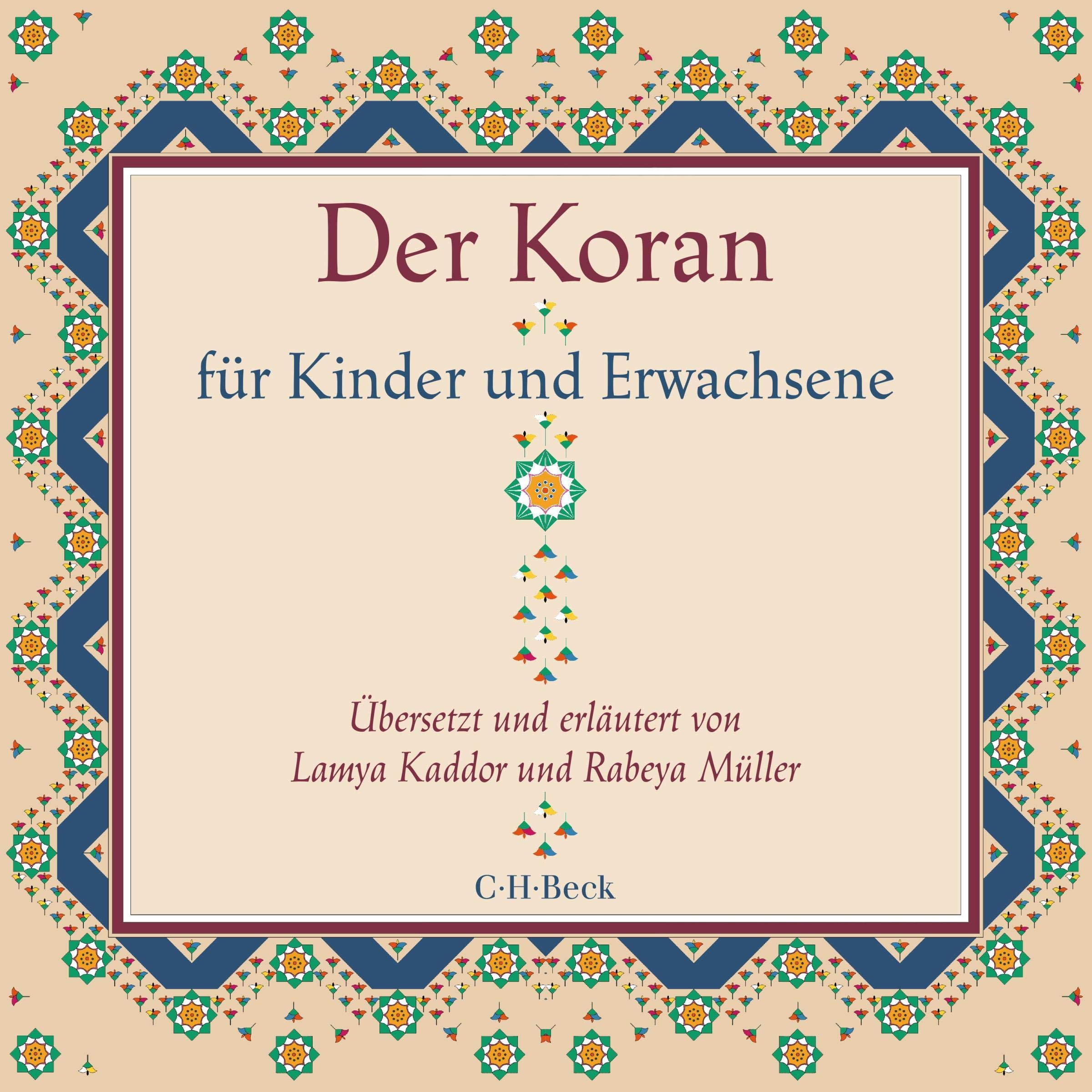 c-h-beck-der-koran-f-r-kinder-und-erwachsene-von-kaddor-m-ller-paperback image 1