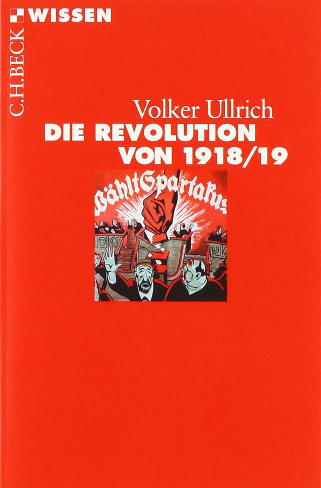 c-h-beck-die-revolution-von-1918-19-c-h-beck-wissen-buch image 1