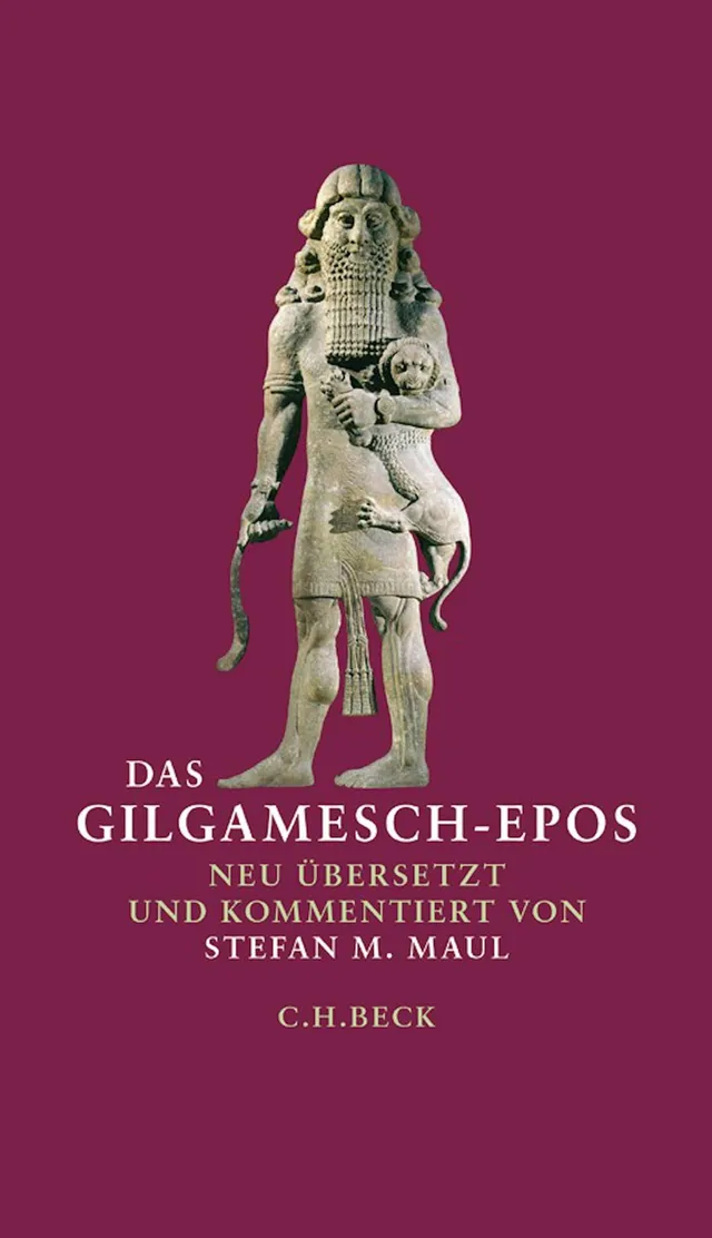 c-h-beck-das-gilgamesch-epos-taschenbuch-neu-bersetzt-von-stefan-m-maul image 1
