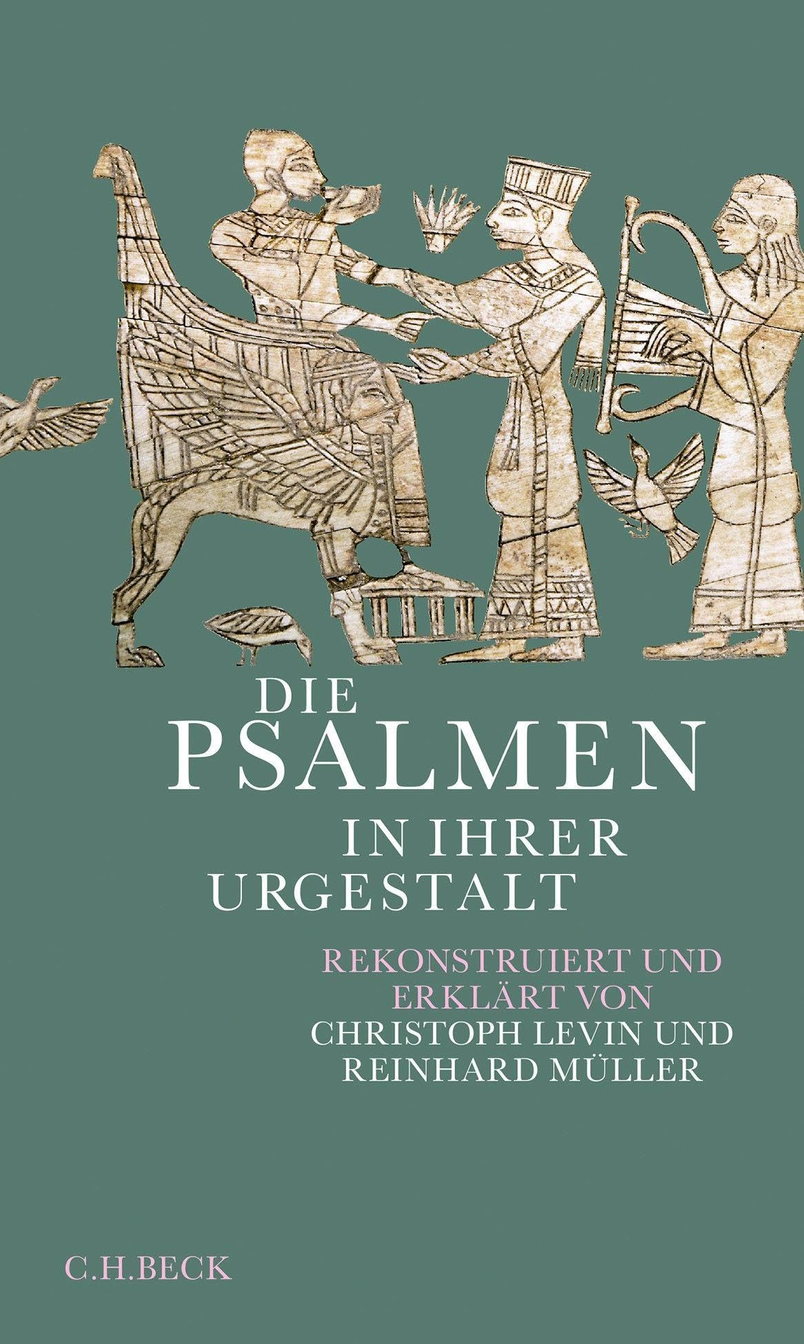 c-h-beck-die-psalmen-in-ihrer-urgestalt-paperback-c-h-beck-paperback image 1