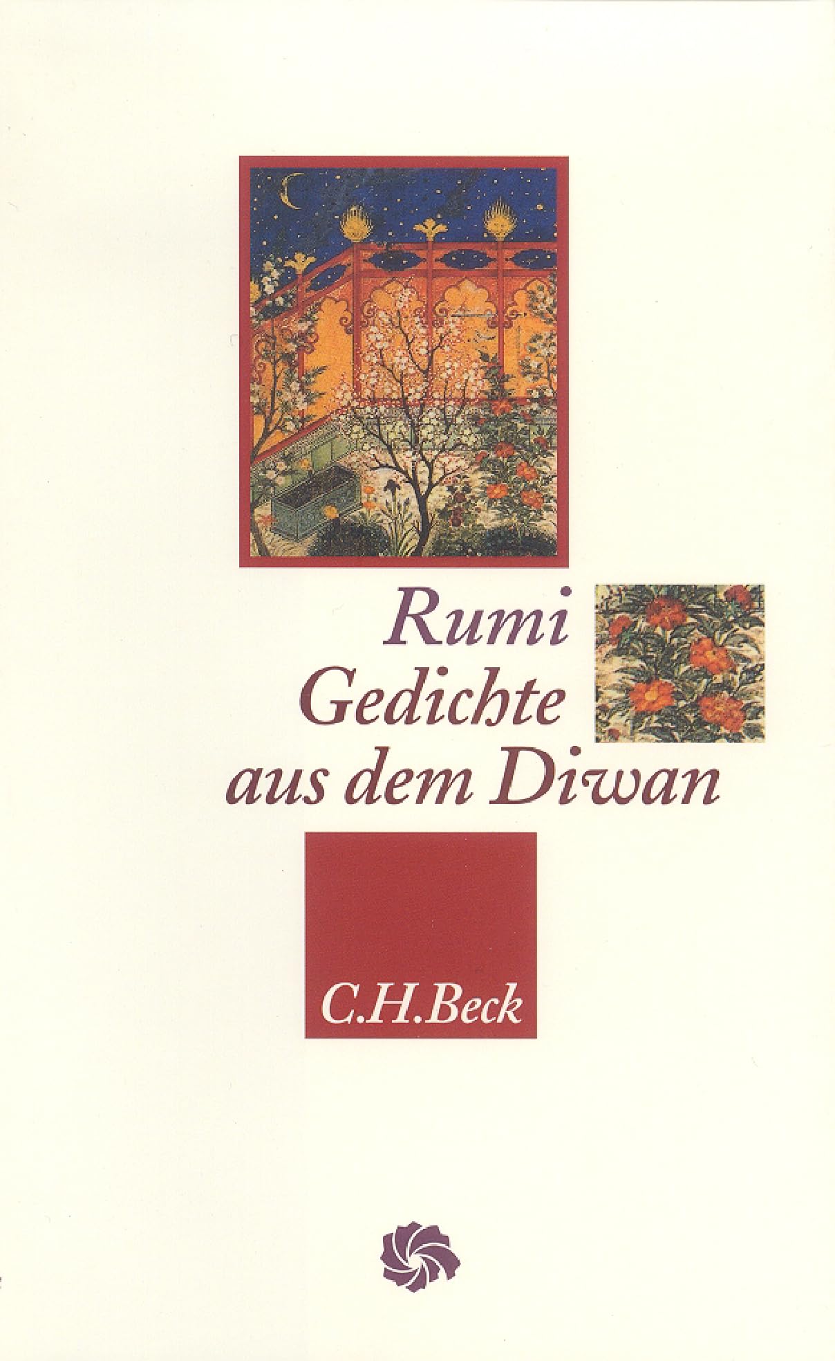 c-h-beck-gedichte-aus-dem-diwan-neue-orientalische-bibliothek-lyrikband image 1