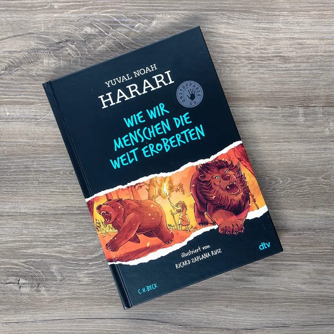 Spannende Menschheitsgeschichte