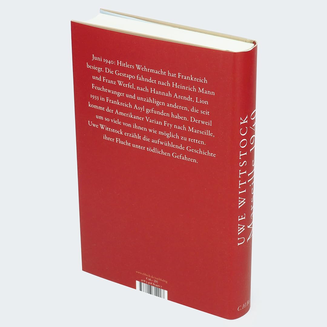 c-h-beck-marseille-1940-die-gro-e-flucht-der-literatur-hardcover image 2