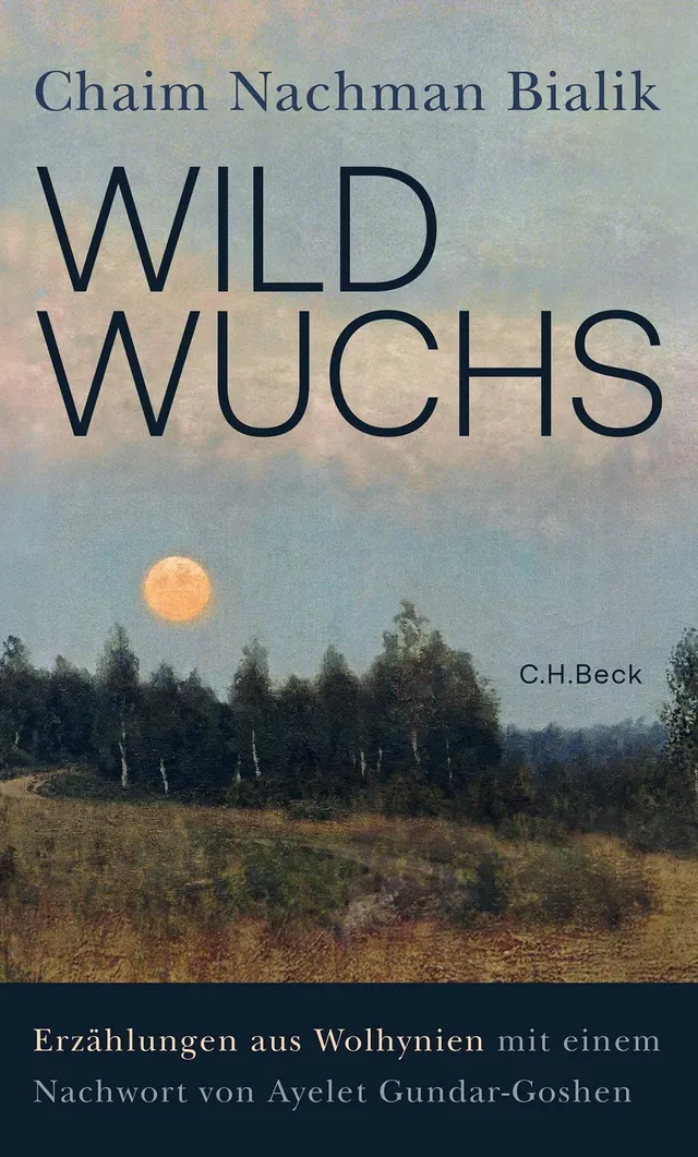 c-h-beck-wildwuchs-erz-hlungen-aus-wolhynien-roman-erz-hlband image 1