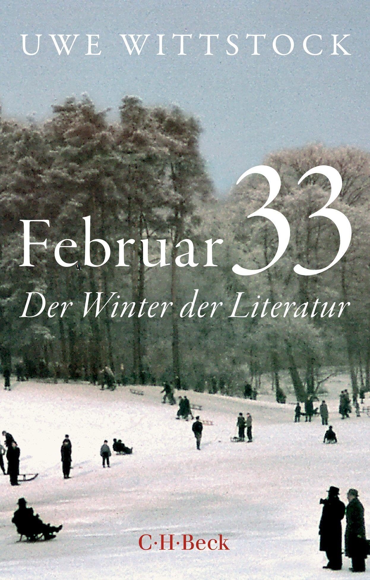 c-h-beck-februar-33-der-winter-der-literatur-taschenbuch-beck-paperback image 1