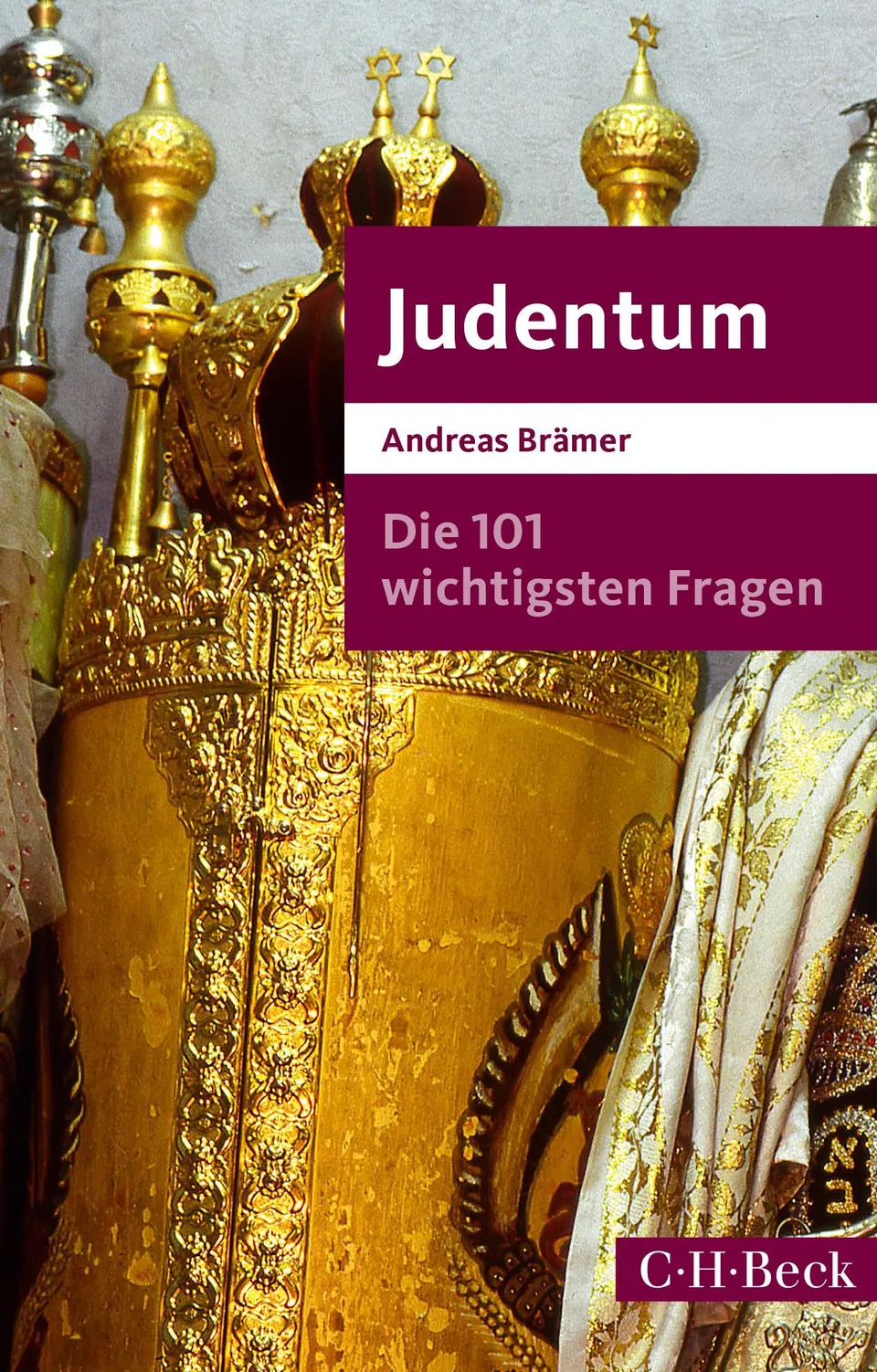 c-h-beck-die-101-wichtigsten-fragen-judentum-buch image 1