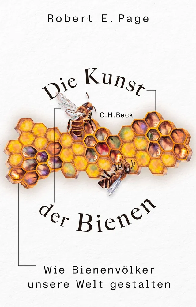 c-h-beck-die-kunst-der-bienen-edition-carl-friedrich-von-siemens-stiftung-buch image 1