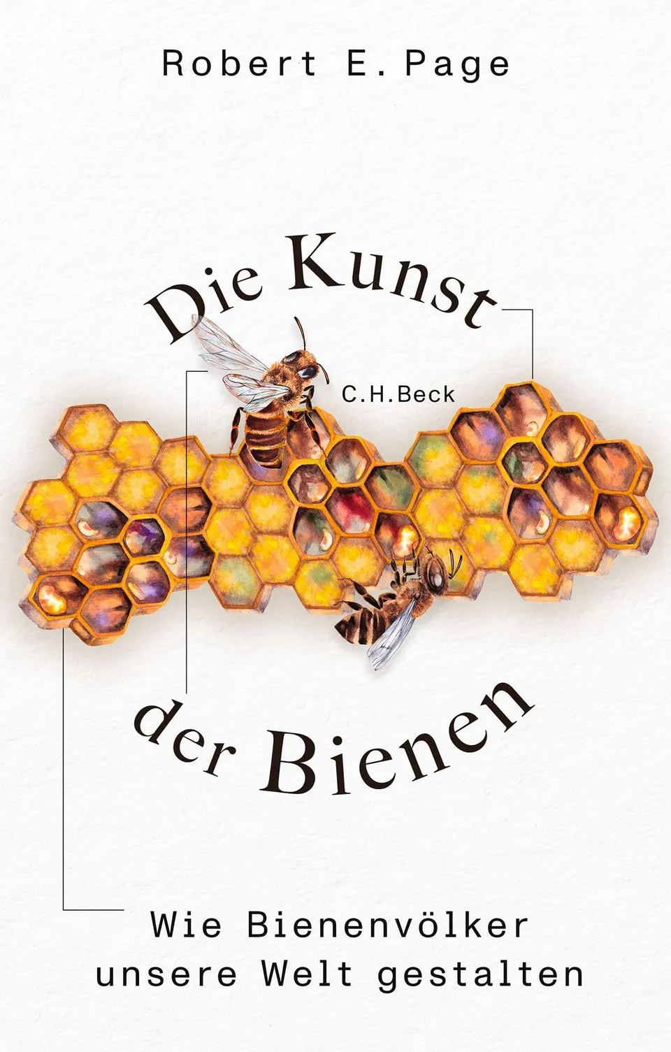 c-h-beck-die-kunst-der-bienen-edition-carl-friedrich-von-siemens-stiftung-buch image 1
