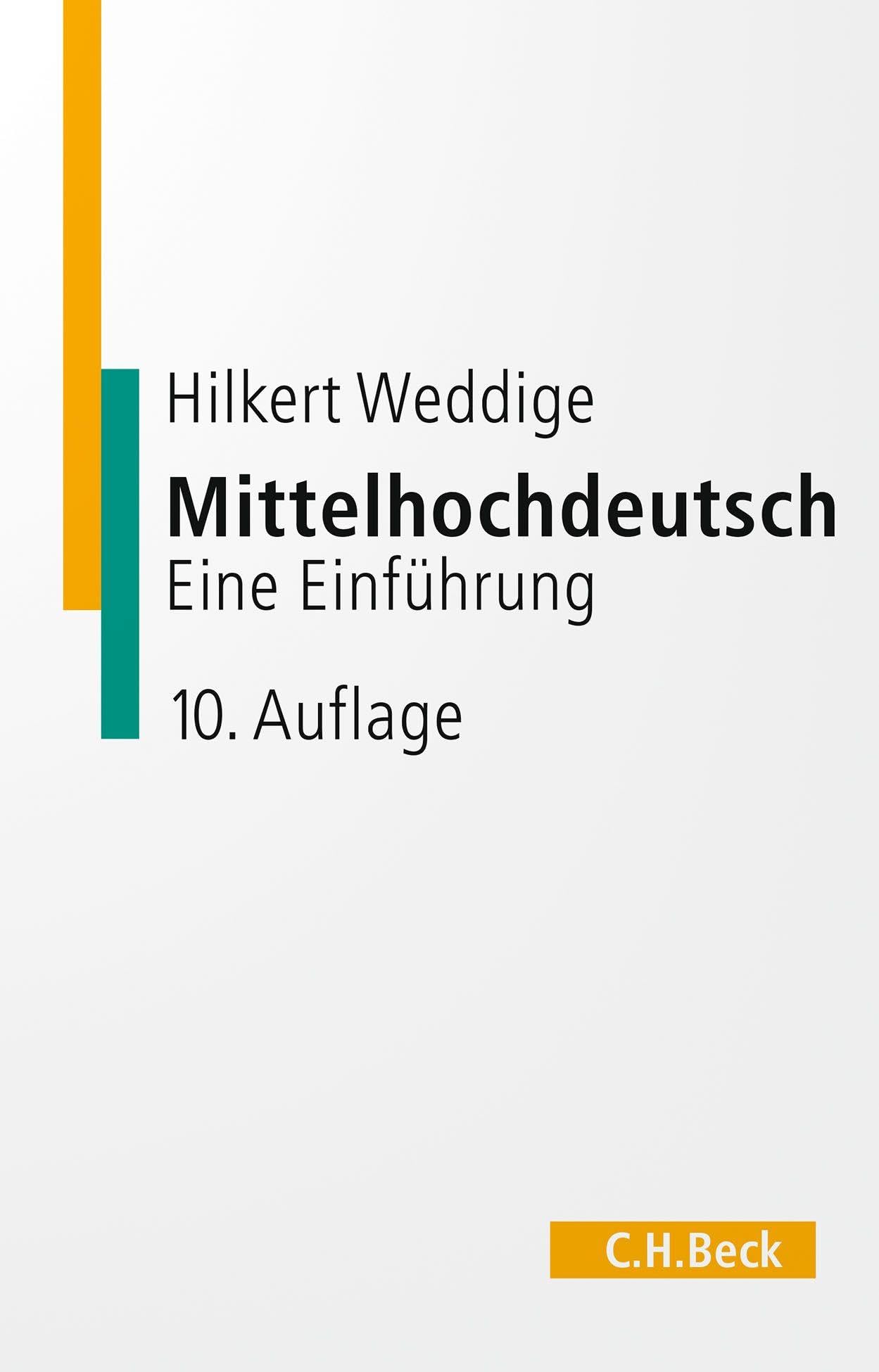c-h-beck-mittelhochdeutsch-eine-einf-hrung-c-h-beck-studium-buch image 1