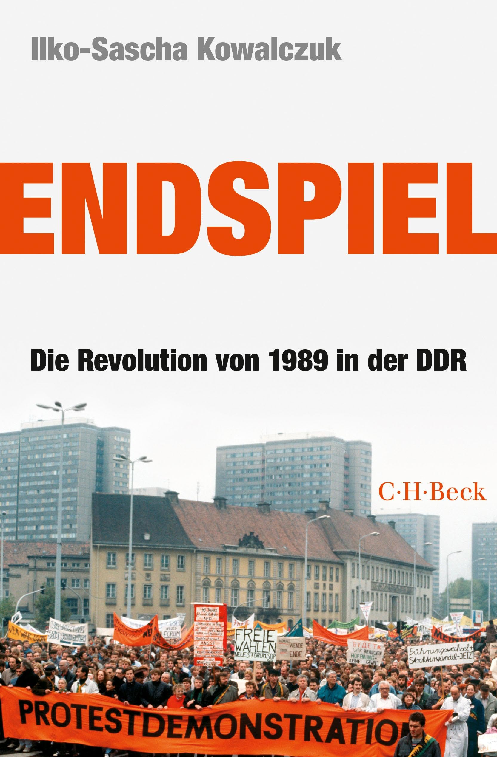 c-h-beck-endspiel-die-revolution-von-1989-in-der-ddr-beck-paperback-taschenbuch image 1