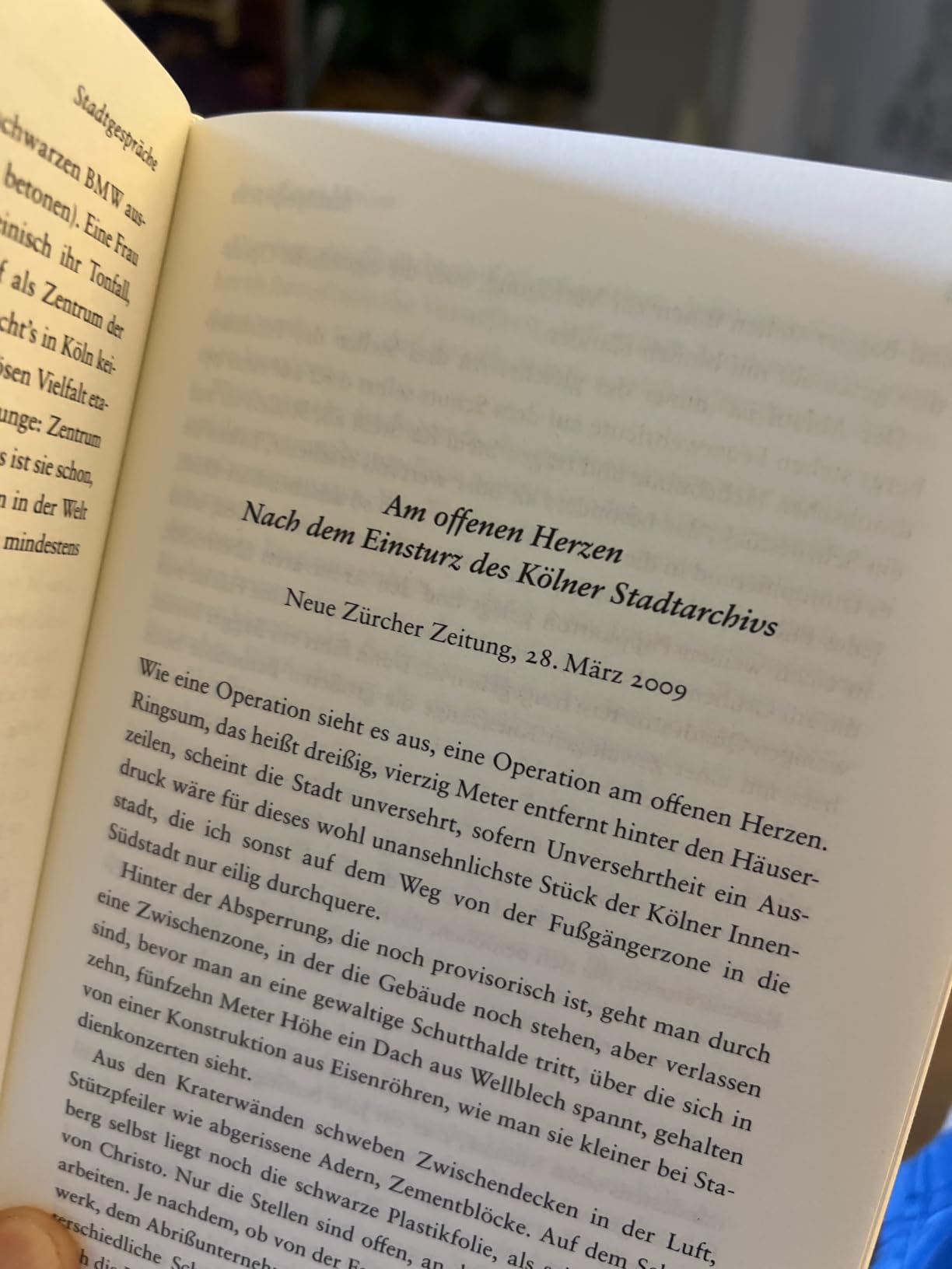 Pures Köln-Gefühl