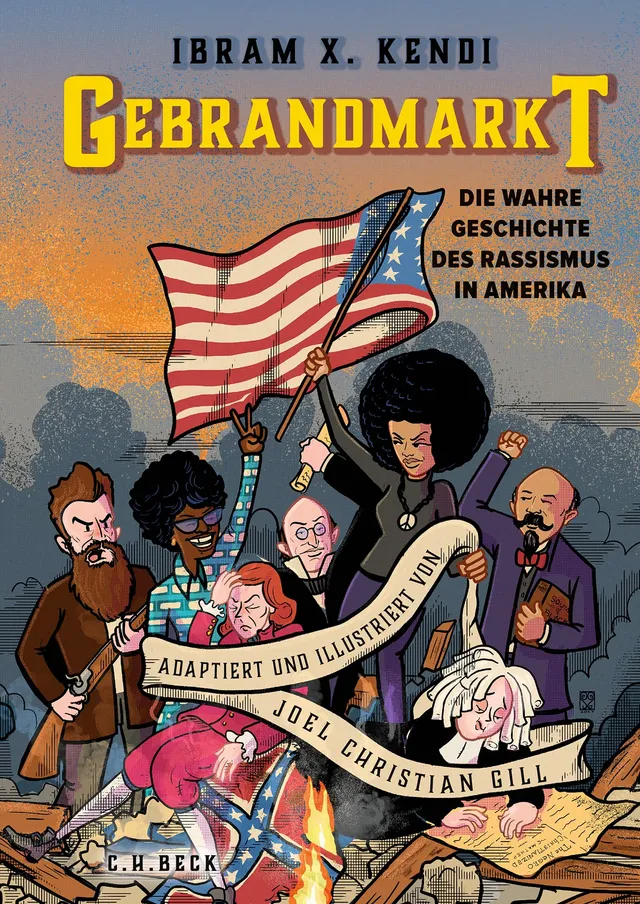 c-h-beck-gebrandmarkt-rassismus-in-amerika-graphic-novel image 1