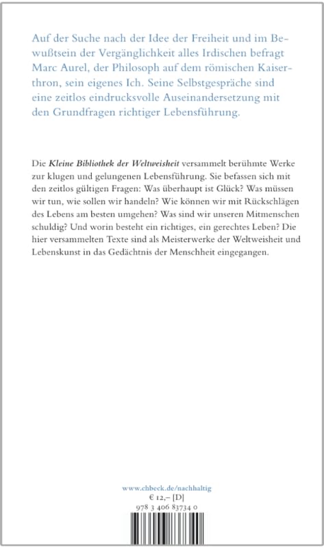 c-h-beck-wege-zu-sich-selbst-kleine-bibliothek-der-weltweisheit-beck-paperback image 3