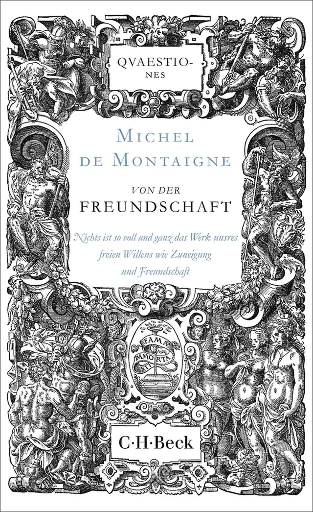 c-h-beck-von-der-freundschaft-kleine-bibliothek-der-weltweisheit-paperback image 1