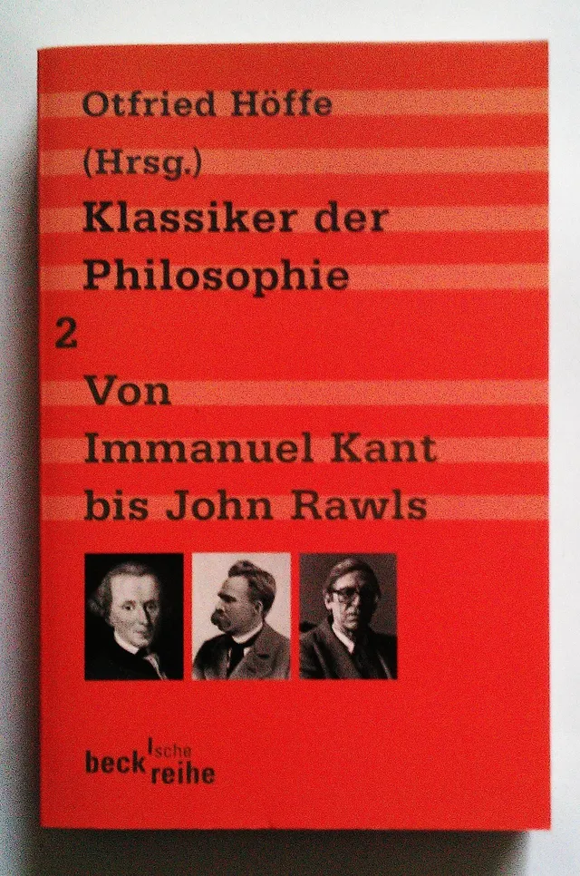 c-h-beck-klassiker-der-philosophie-bd-2-von-kant-bis-rawls-beck-sche-reihe image 1