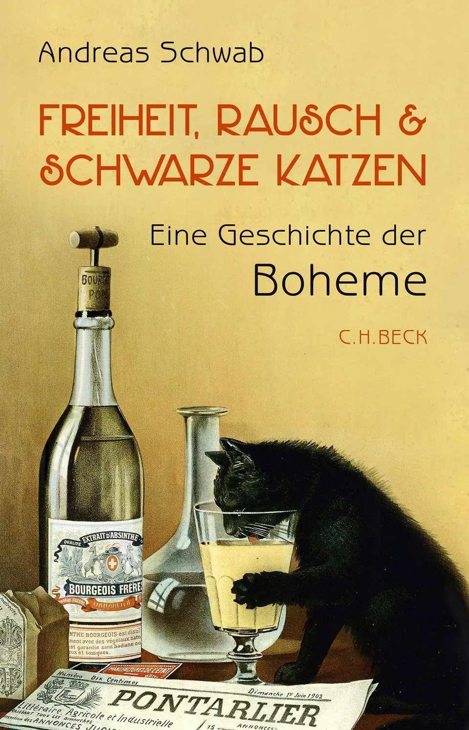 c-h-beck-freiheit-rausch-und-schwarze-katzen-eine-geschichte-der-boheme-buch image 1