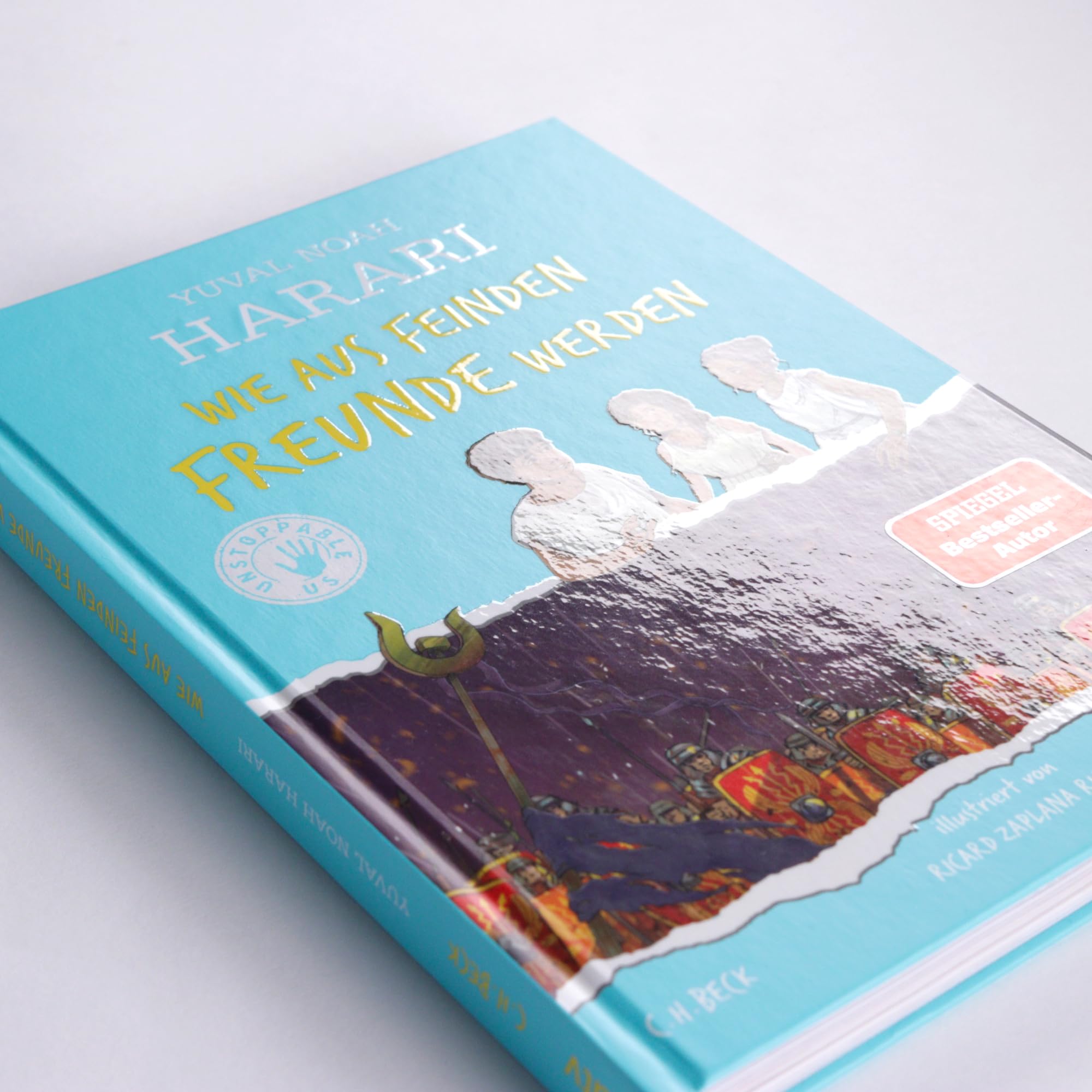 wie-aus-feinden-freunde-werden-unstoppable-us-3-kinder-sachbuch-ab-10-jahren image 5