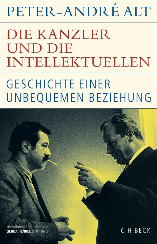 c-h-beck-die-kanzler-und-die-intellektuellen-historische-bibliothek-gebunden image 1