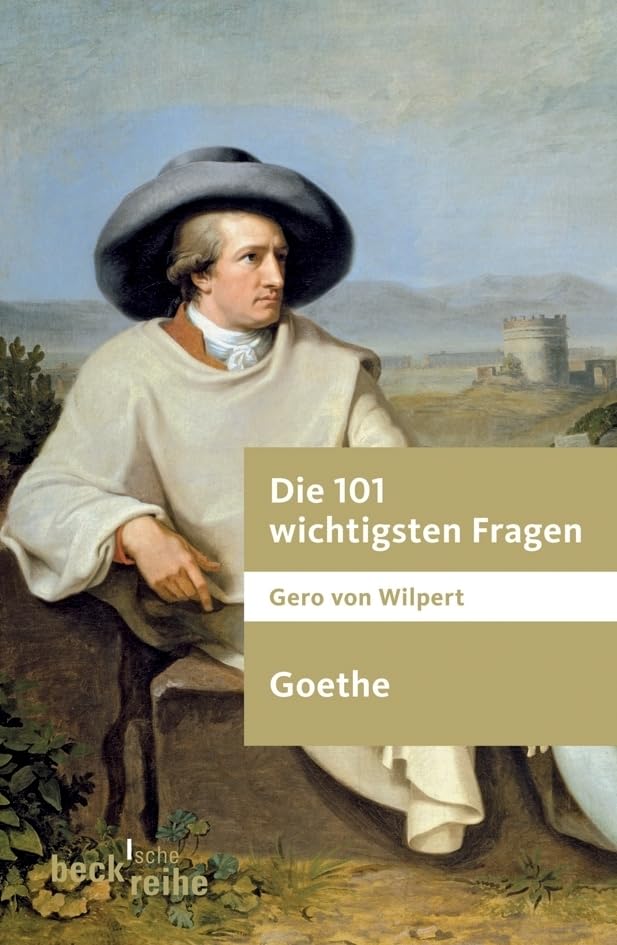 c-h-beck-die-101-wichtigsten-fragen-goethe-taschenbuch image 1