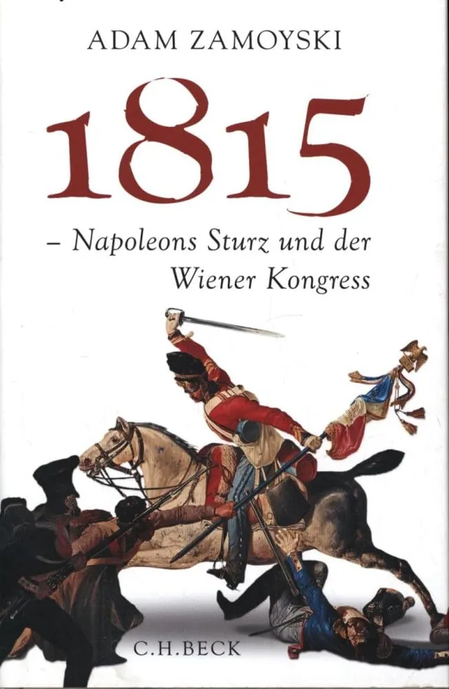 c-h-beck-1815-napoleons-sturz-und-der-wiener-kongress-paperback image 1