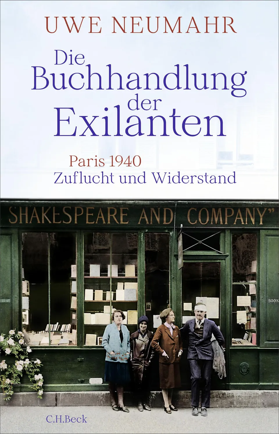 c-h-beck-die-buchhandlung-der-exilanten-paris-1940-zuflucht-und-widerstand-beck--2 image 1
