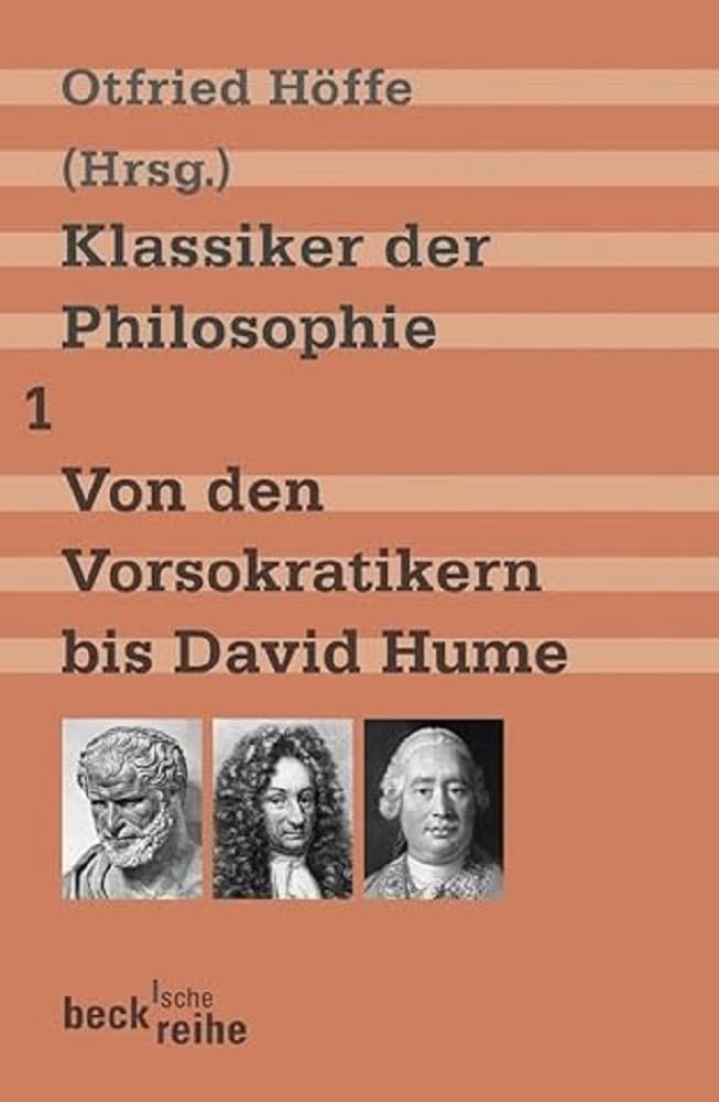 c-h-beck-klassiker-der-philosophie-bd-1-vorsokratiker-bis-hume-buch-beck-sche-re image 1