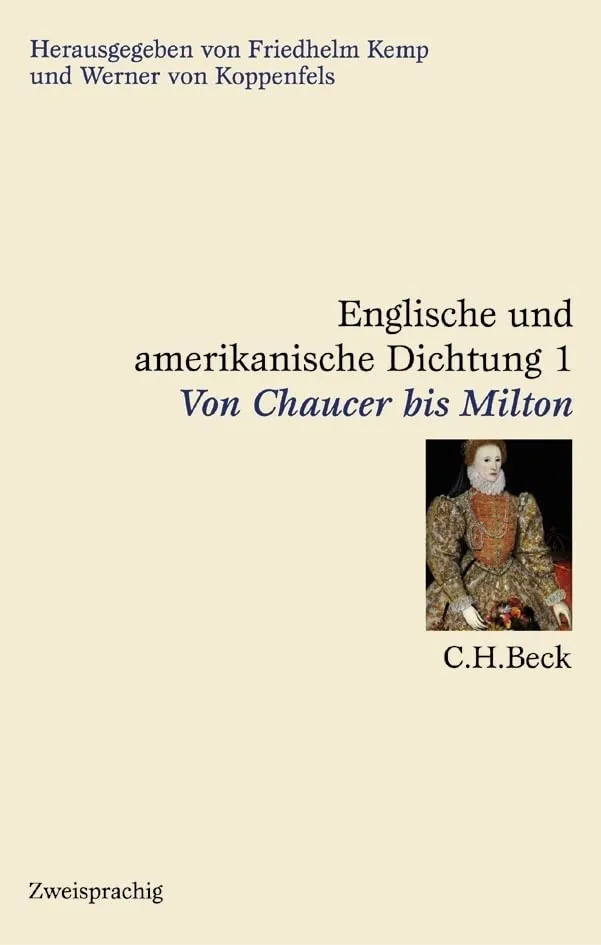 c-h-beck-englische-und-amerikanische-dichtung-bd-1-von-chaucer-bis-milton-paperb image 1