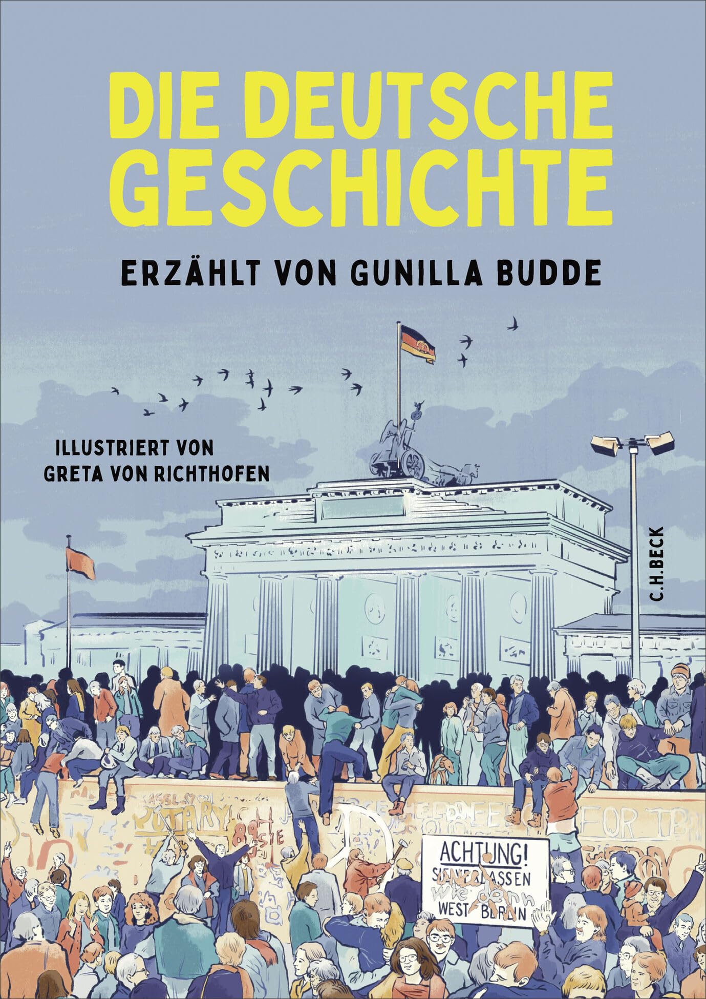 c-h-beck-die-deutsche-geschichte-all-ager-paperback image 1