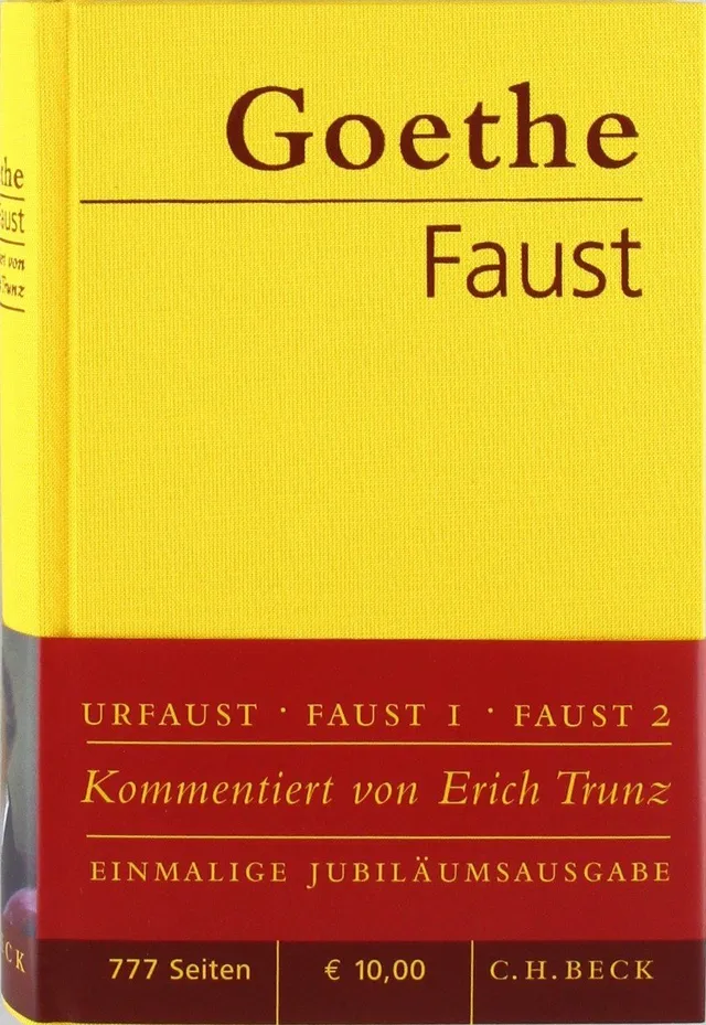 c-h-beck-faust-jubil-umsausgabe-der-trag-die-erster-und-zweiter-teil-plus-urfaus image 1
