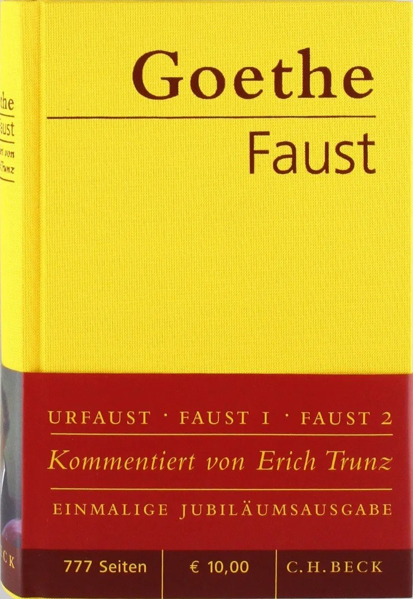c-h-beck-faust-jubil-umsausgabe-der-trag-die-erster-und-zweiter-teil-plus-urfaus image 1