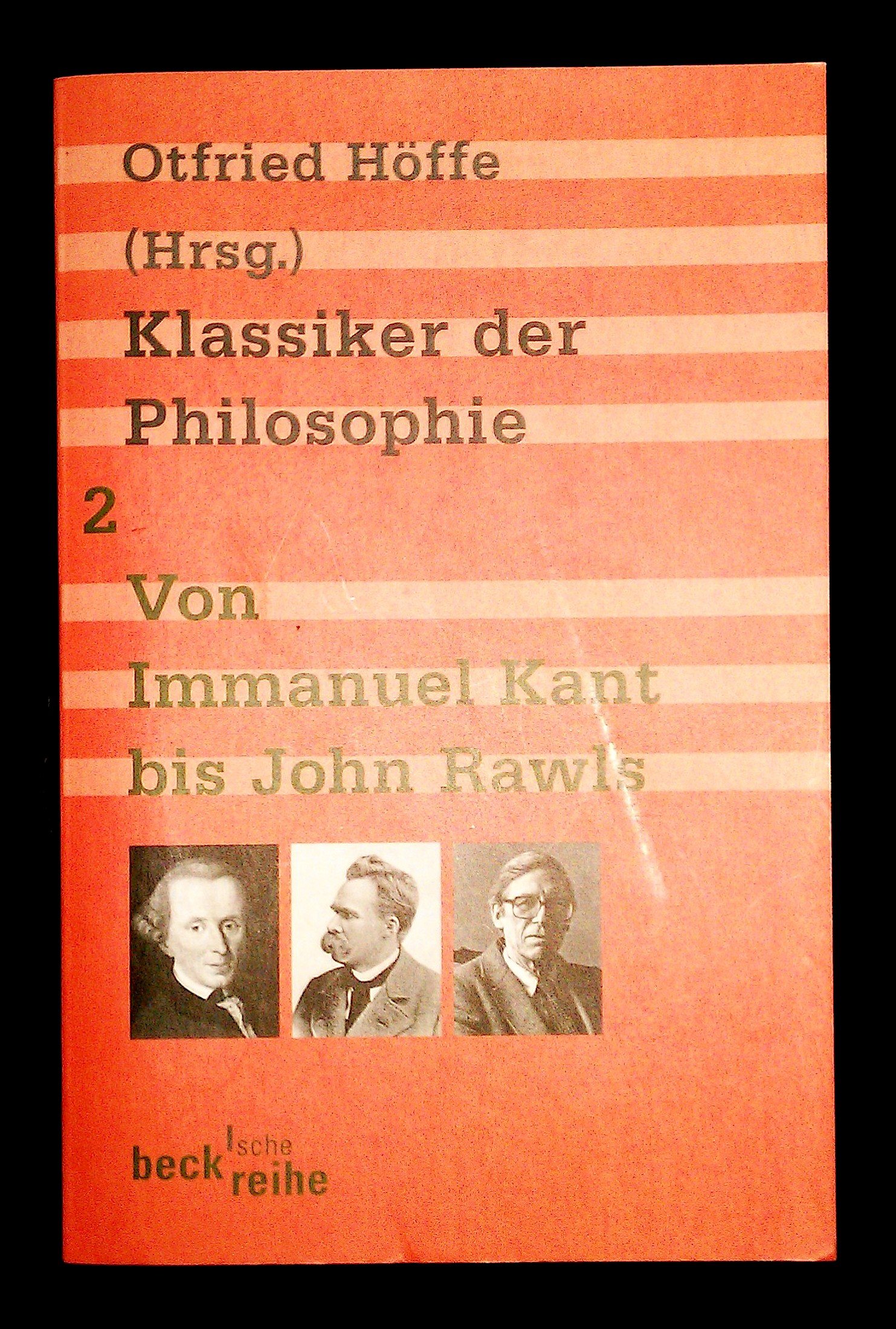 c-h-beck-klassiker-der-philosophie-bd-2-von-kant-bis-rawls-beck-sche-reihe image 2