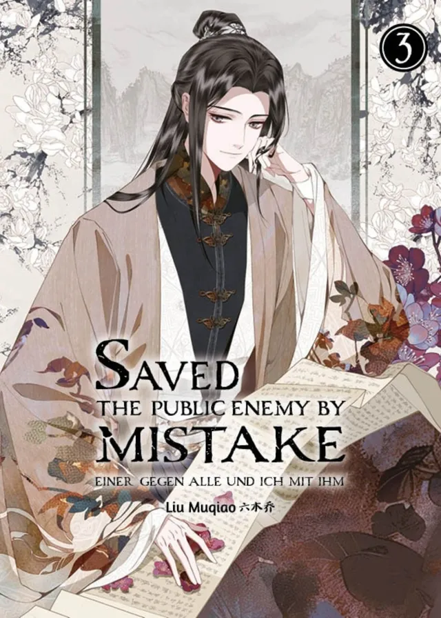 chinabooks-saved-the-public-enemy-by-mistake-band-3-manhua image 1