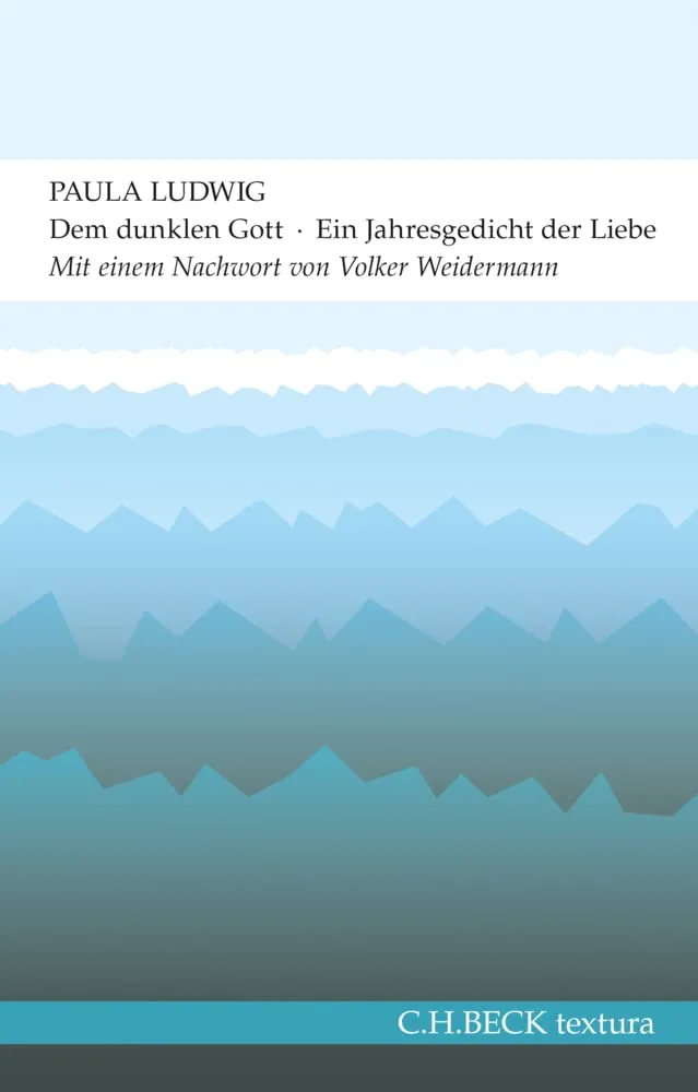 c-h-beck-dem-dunklen-gott-textura-jahresgedicht-der-liebe image 1