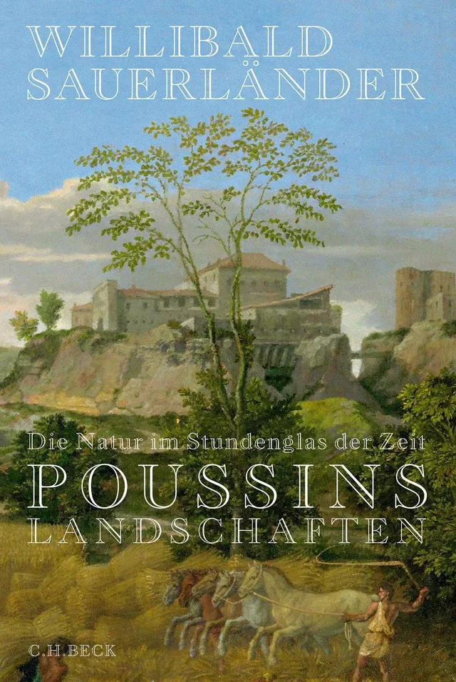 c-h-beck-die-natur-im-stundenglas-der-zeit-poussins-landschaften-paperback image 1