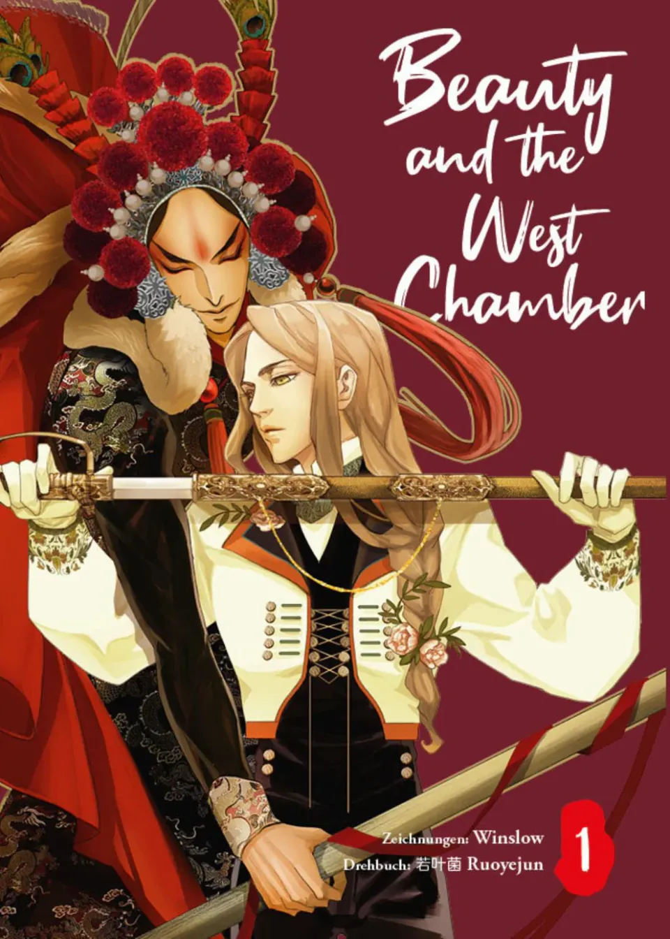 chinabooks-beauty-and-the-west-chamber-band-1-manhua image 1