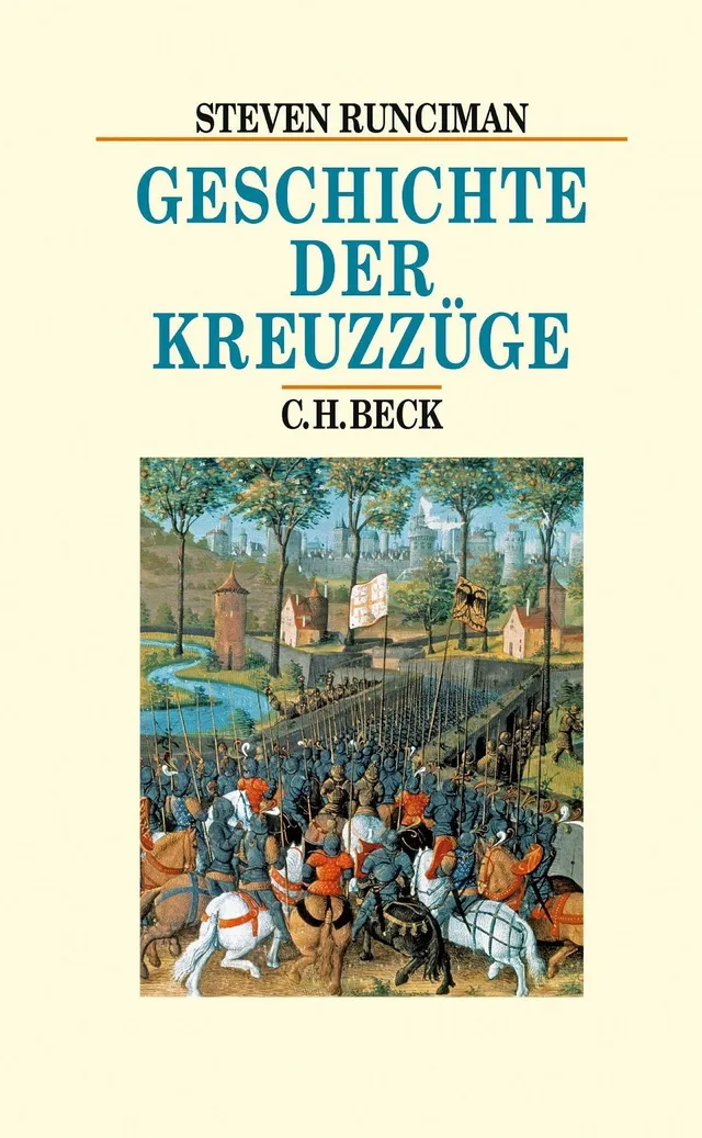 c-h-beck-geschichte-der-kreuzz-ge-buch-sonderausgabe-beck-s-historische-biblioth image 1