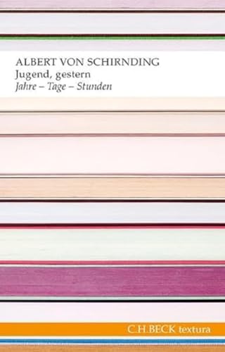 c-h-beck-textura-jugend-gestern-jahre-tage-stunden-erz-hlung-mit-goetz-nachwort image 2