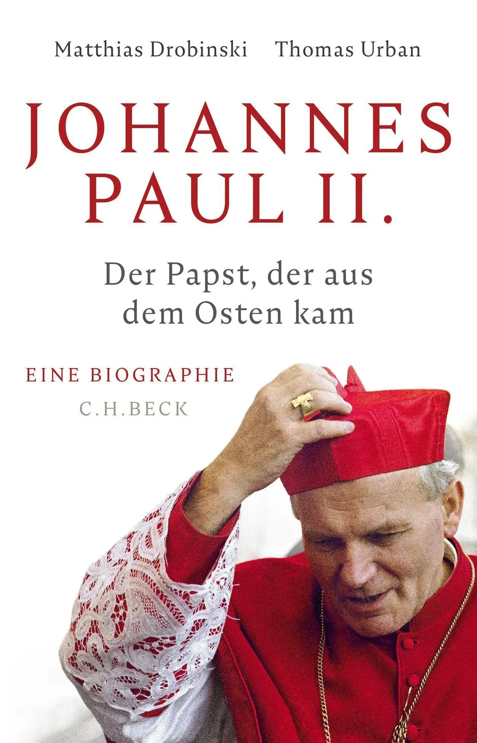 c-h-beck-johannes-paul-ii-der-papst-der-aus-dem-osten-kam-paperback image 1