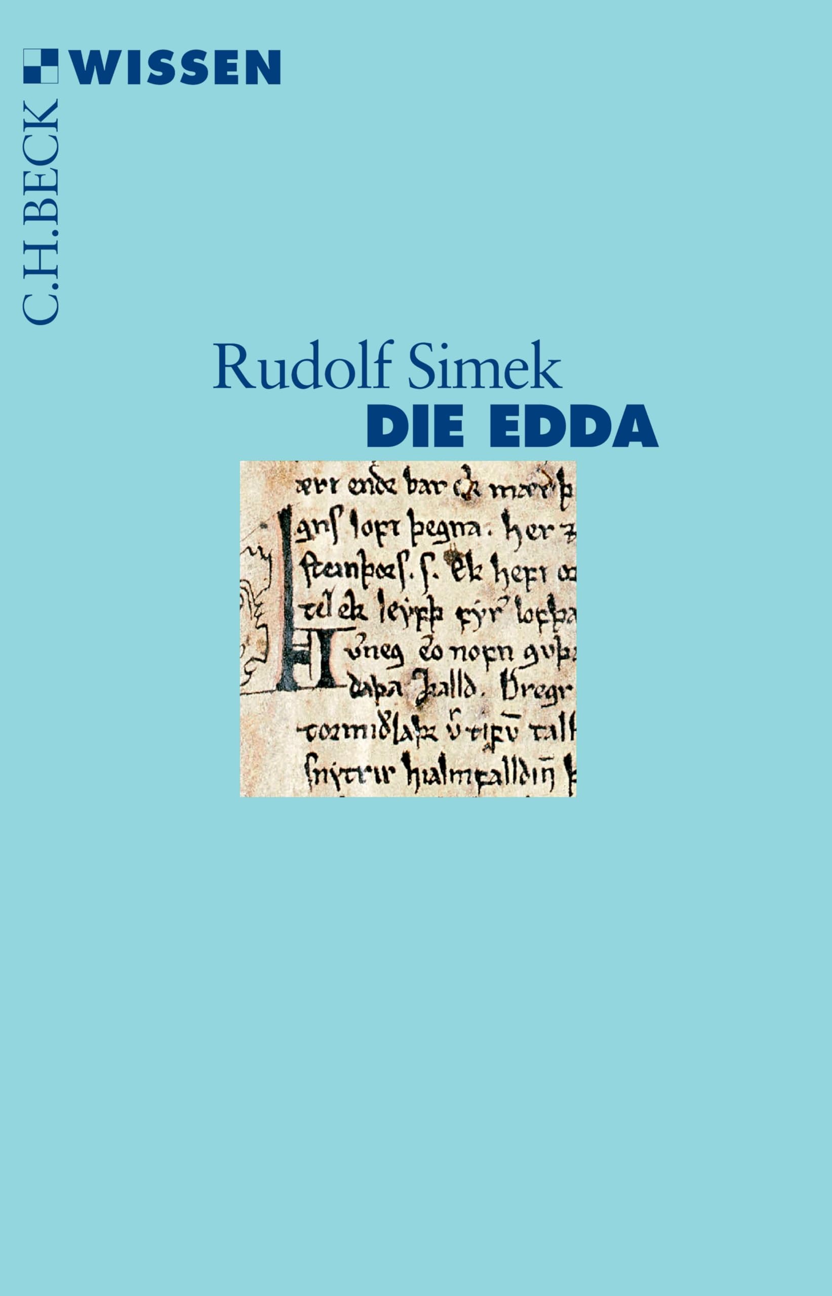 c-h-beck-die-edda-c-h-beck-wissen-germanische-g-tter-und-heldenlieder image 1