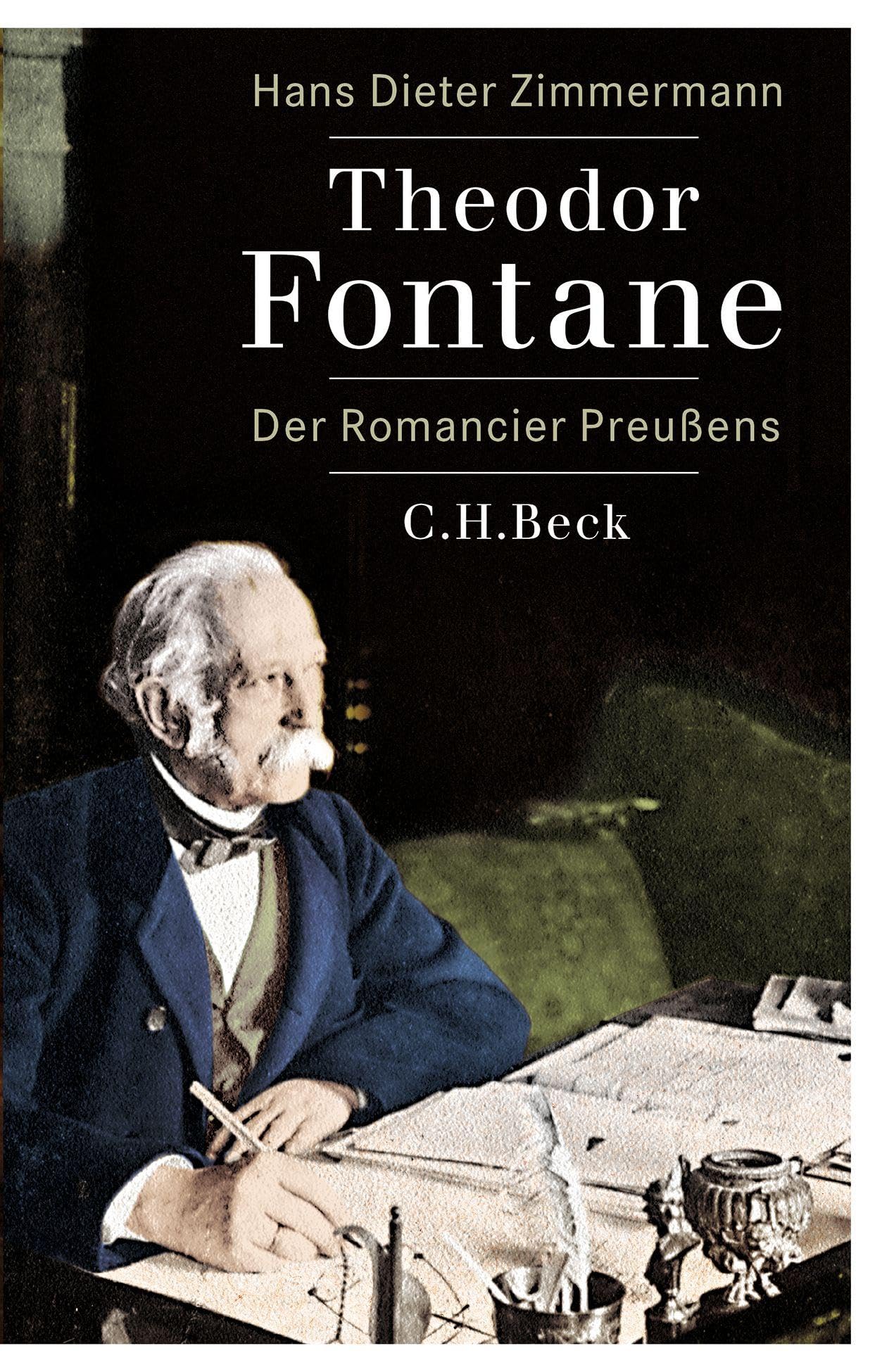 c-h-beck-theodor-fontane-paperback-der-romancier-preu-ens-biografie image 1