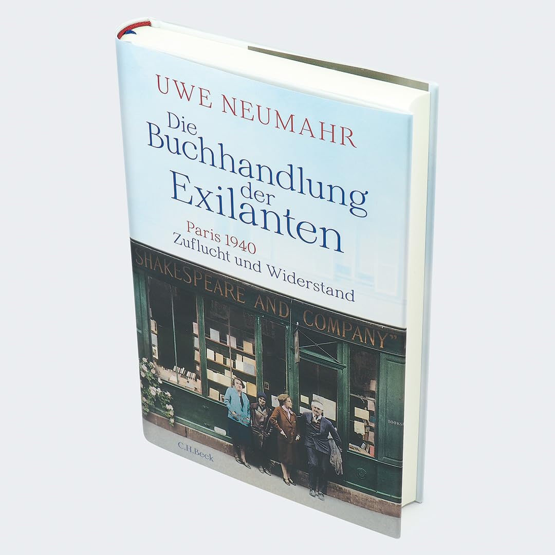 c-h-beck-die-buchhandlung-der-exilanten-paris-1940-zuflucht-und-widerstand-beck- image 8