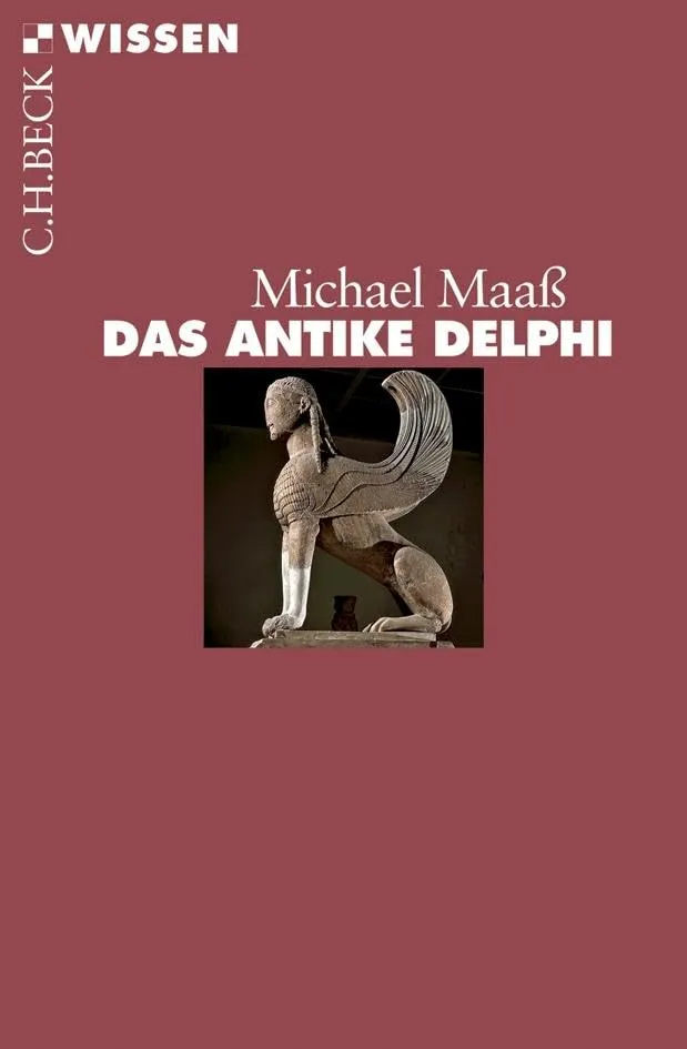 c-h-beck-das-antike-delphi-c-h-beck-wissen-buch image 1