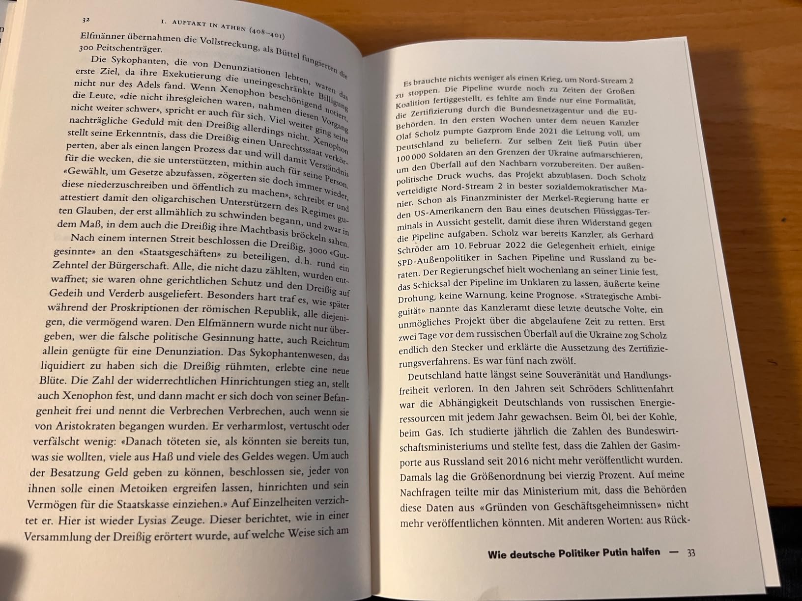 Sachlich und erschütternd