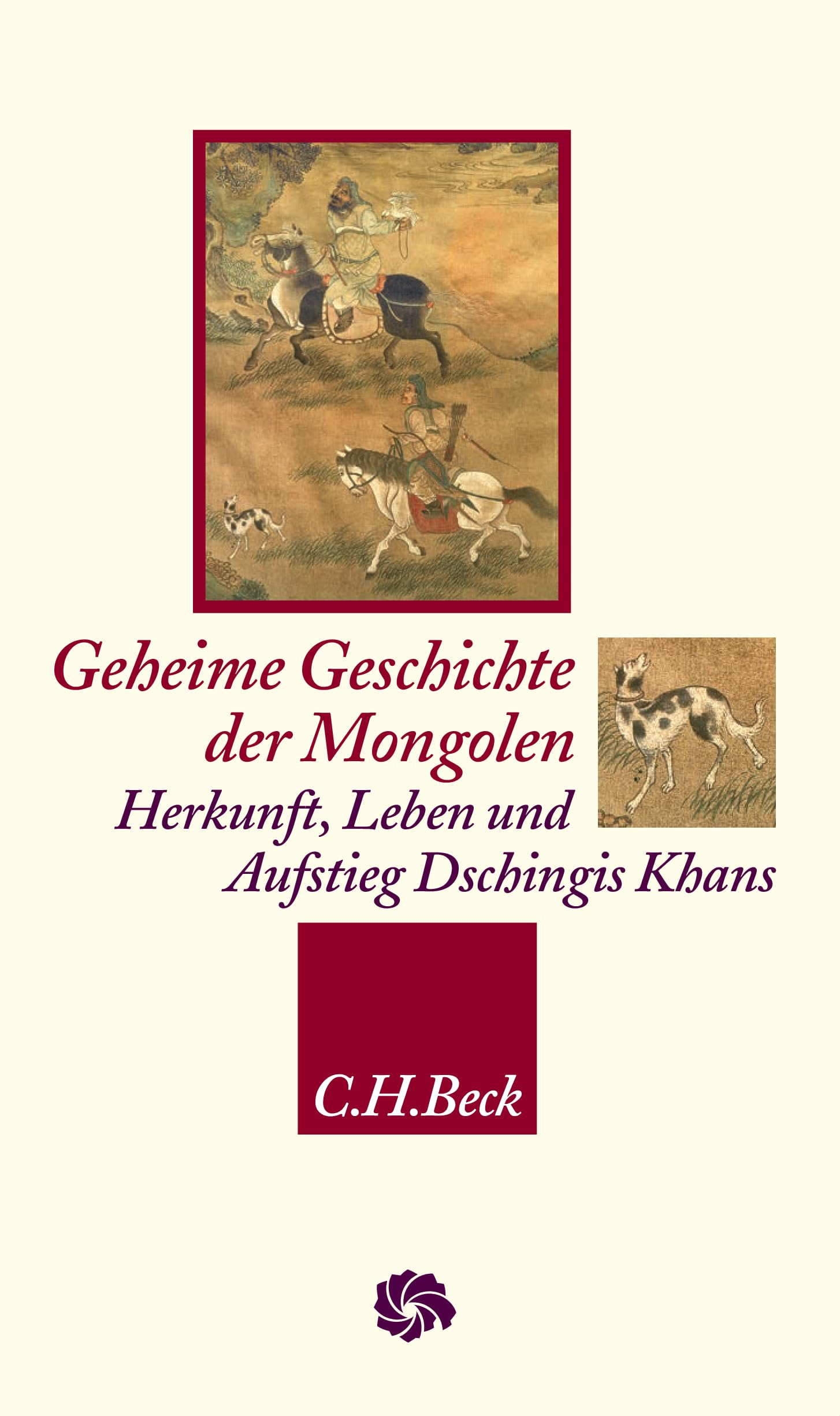 c-h-beck-geheime-geschichte-der-mongolen-taschenbuch-neue-orientalische-biblioth image 1