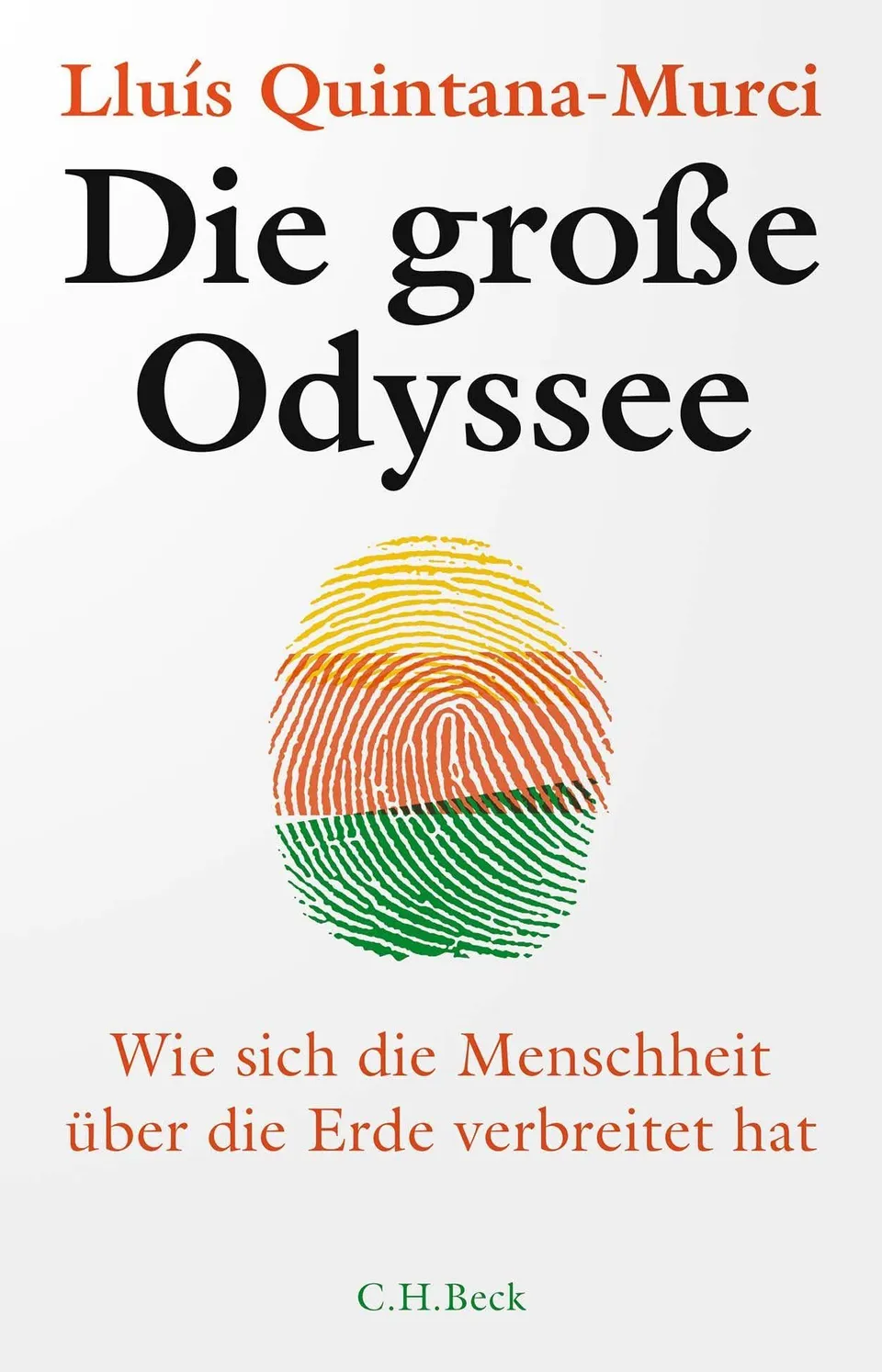 c-h-beck-die-gro-e-odyssee-paperback-populationsgenetik-sachbuch image 1